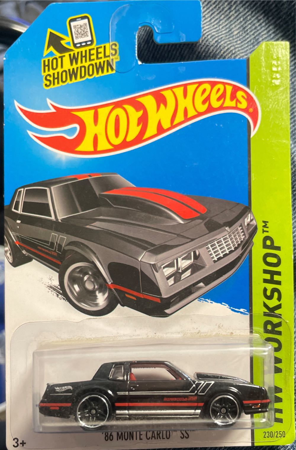 ’86 Monte Carlo SS - HW Workshop toy car collectible - Main Image 2