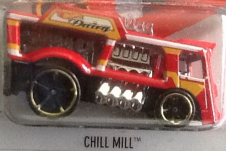 Chill Mill - HW City Works toy car collectible - Main Image 2