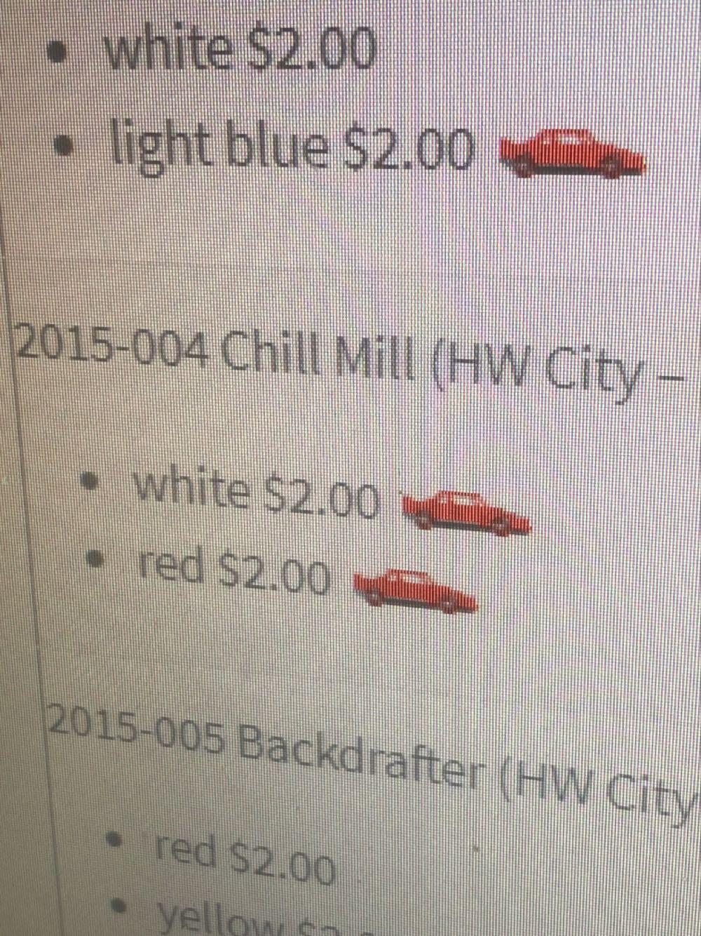 Chill Mill - HW City Works toy car collectible - Main Image 3