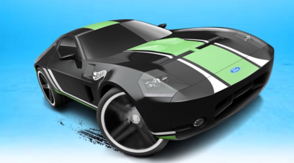 Ford Shelby GR-1 Concept - ’15 HW Race toy car collectible - Main Image 2