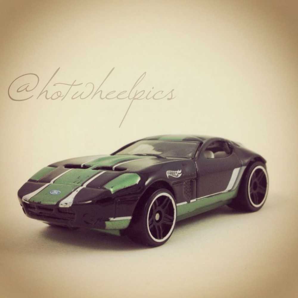 Ford Shelby GR-1 Concept - ’15 HW Race toy car collectible - Main Image 3