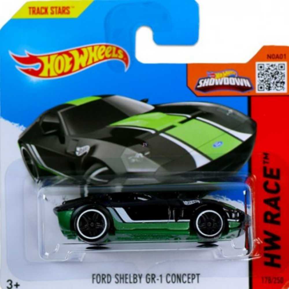Ford Shelby GR-1 Concept - ’15 HW Race toy car collectible - Main Image 4