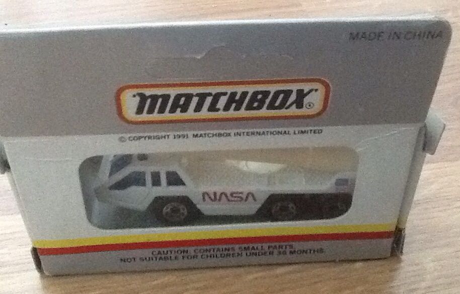 Nasa Rocket Transporter - Heavy Duty toy car collectible - Main Image 2