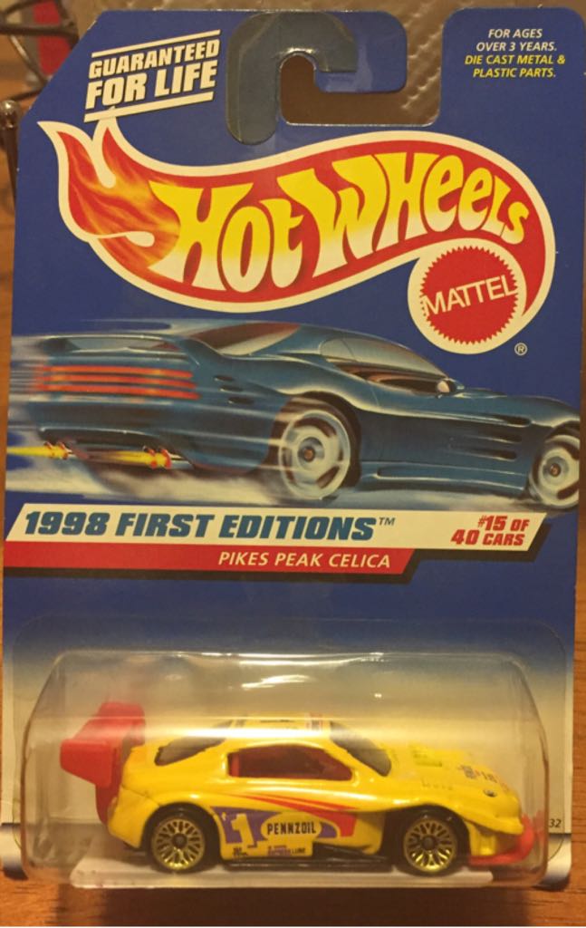 ’13 Hot Wheels Chevy Camaro Special Edition