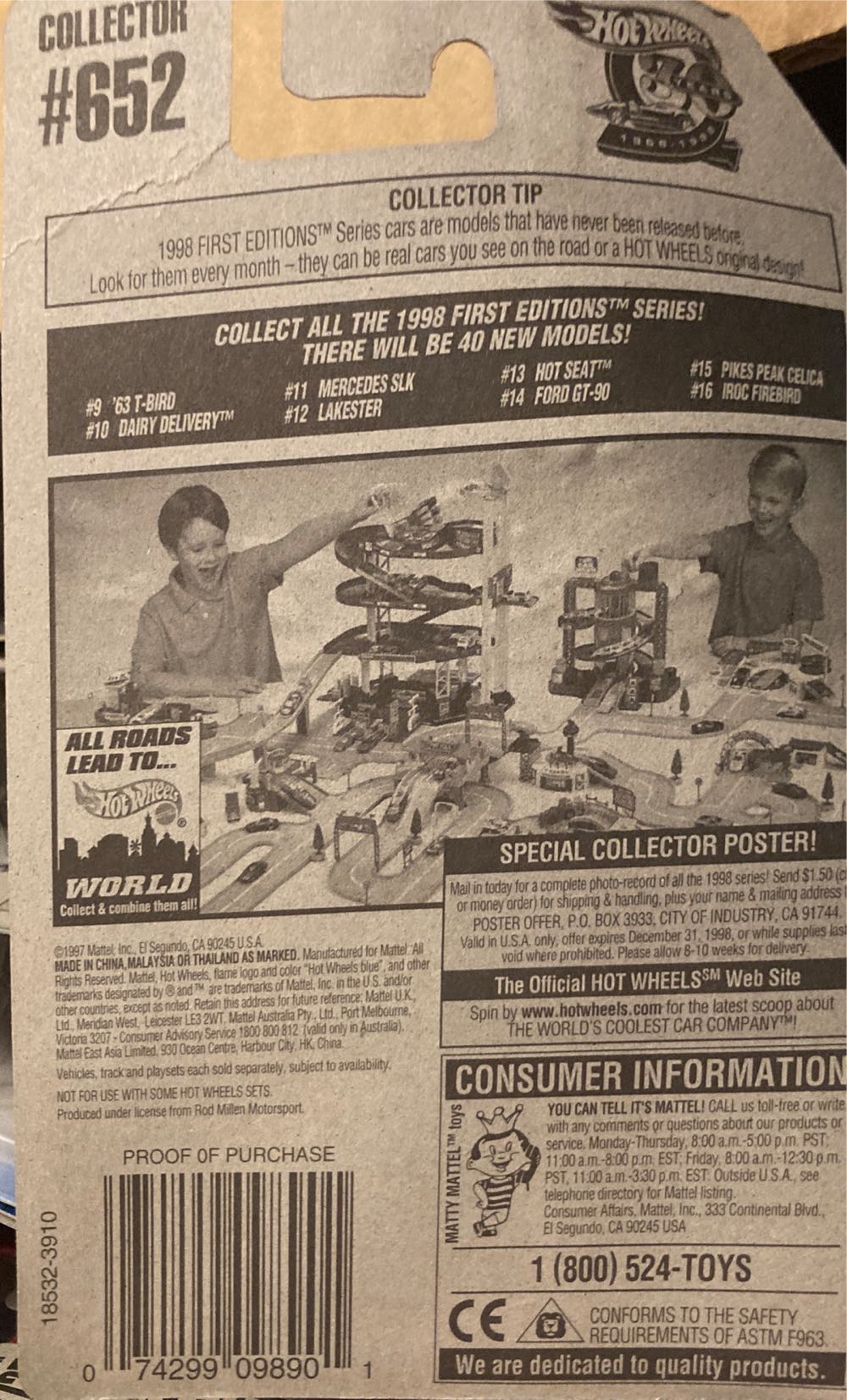 Hot Wheels Pikes Peak Celica  toy car collectible - Main Image 2