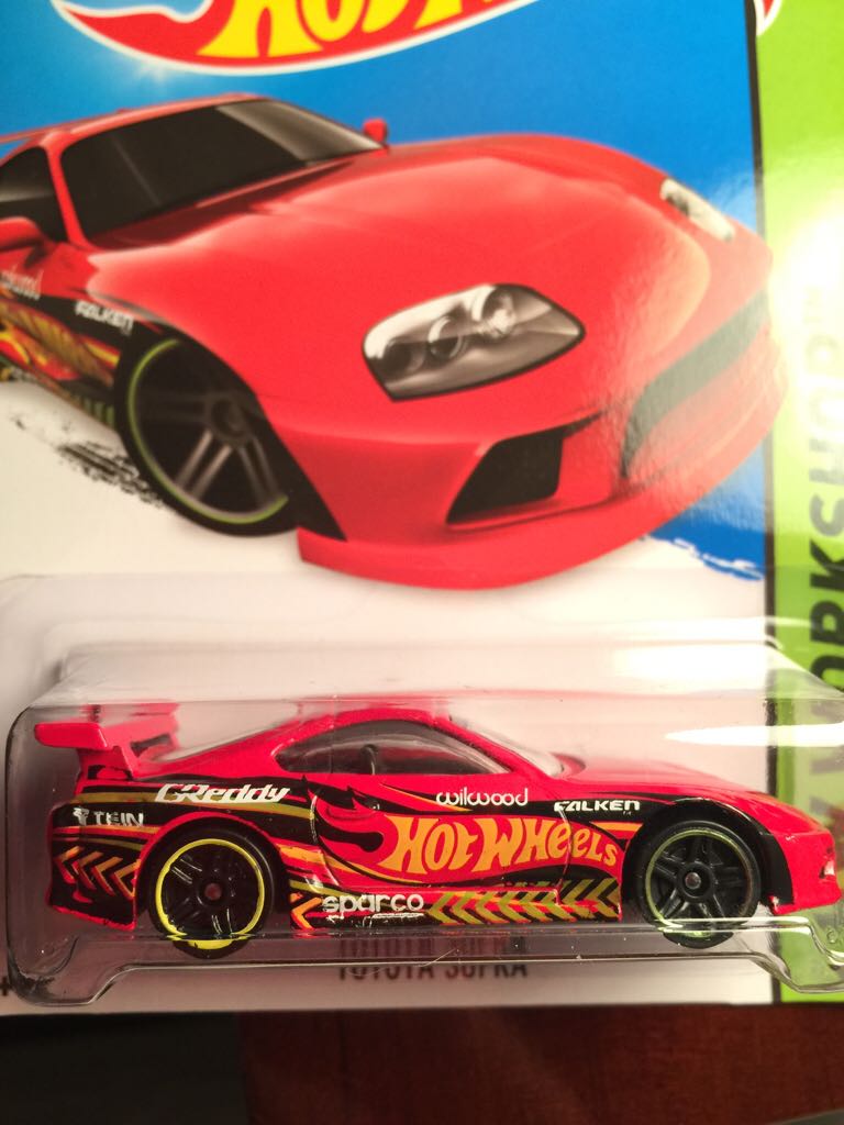 Regular - Toyota Supra - ’15 HW Workshop toy car collectible - Main Image 2