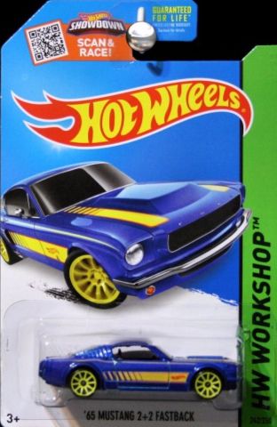 Mustang 2+2 Fastback - 2015 - HW Workshop - Then & Now toy car collectible - Main Image 2