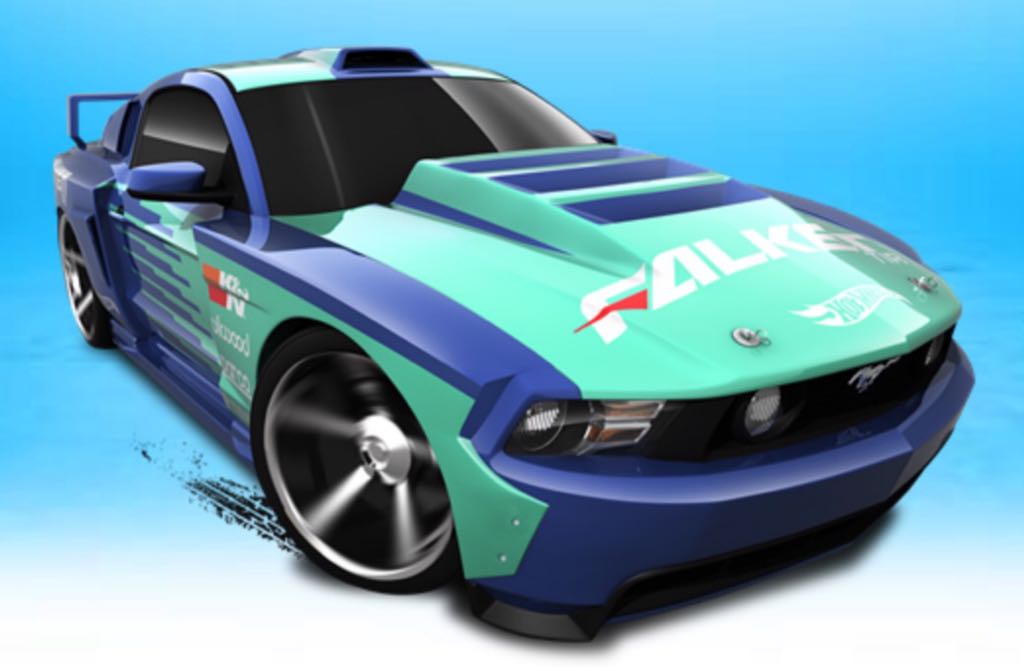 Custom ’12 Ford Mustang - ’15 HW Workshop toy car collectible - Main Image 2