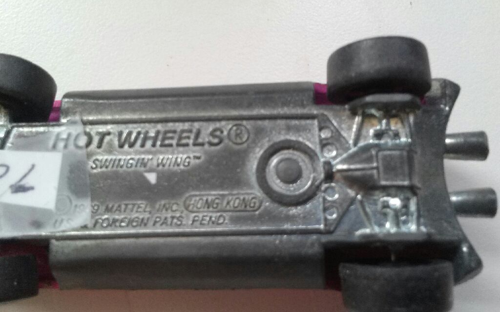 swingin wing 1973  pink 70 ok  toy car collectible - Main Image 2