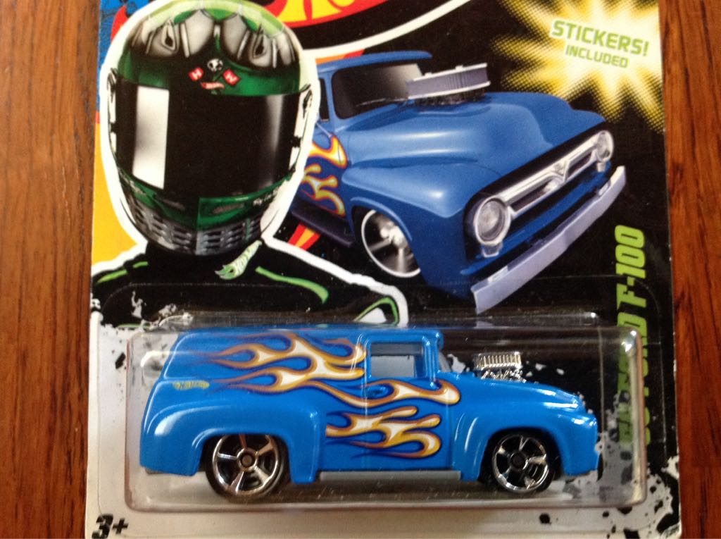 56 Ford F100  toy car collectible - Main Image 1