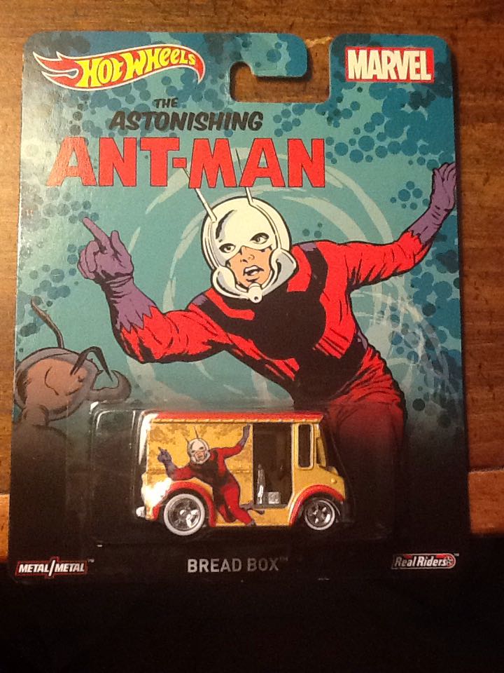 Bread Box - Superhero Series toy car collectible - Main Image 1