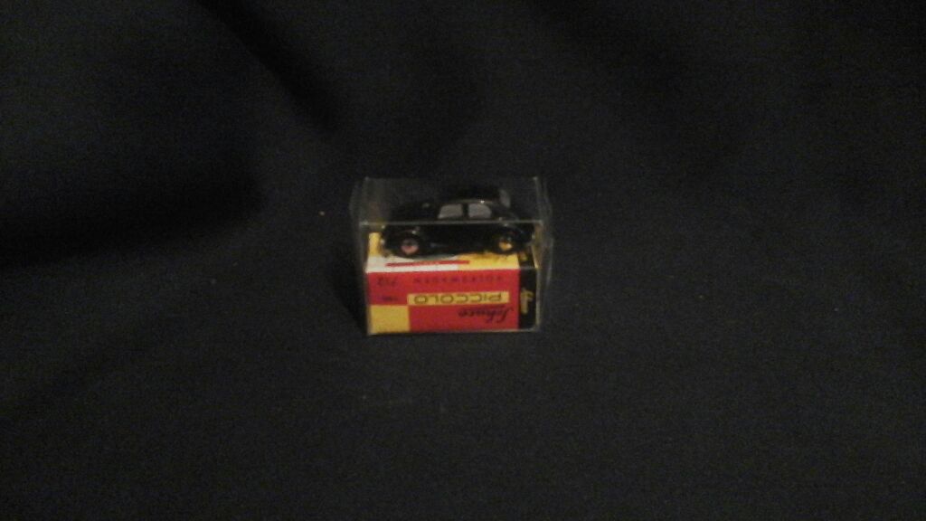 Schuco piccolo schwarz  toy car collectible - Main Image 1