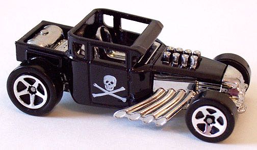 Bone Shaker™ - 2006 First Editions toy car collectible - Main Image 2