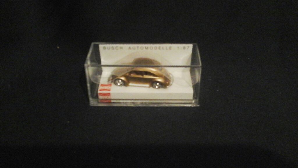 Busch 1.000.000 gold  toy car collectible - Main Image 1