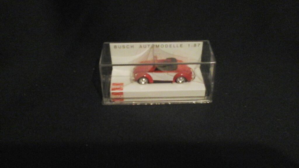 Busch Hebmüller rot  toy car collectible - Main Image 1