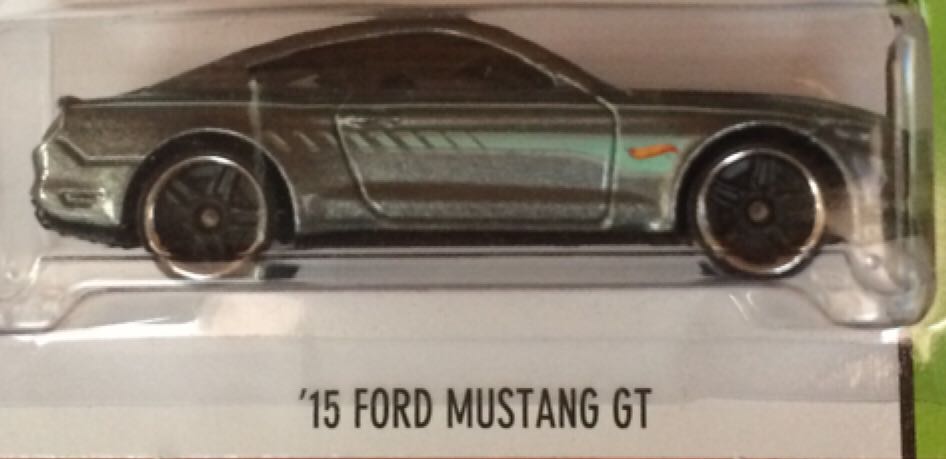 7/10 ’15 Ford Mustang GT - 2015 - HW Workshop - Then & Now toy car collectible - Main Image 2