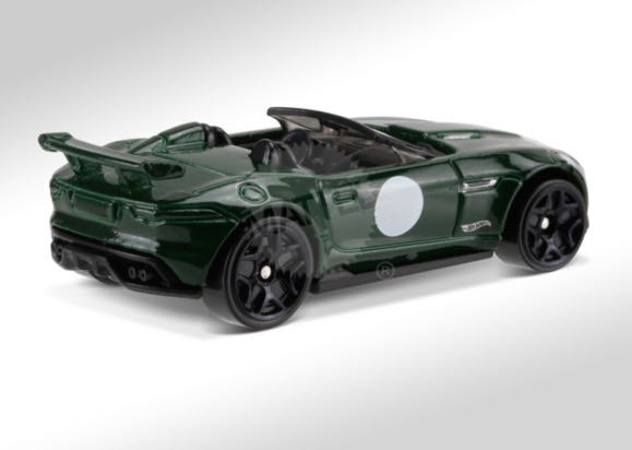 ‘15 Jaguar F-Type Project 7 - ’15 HW Race toy car collectible - Main Image 2