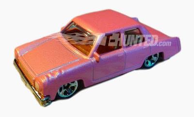 The Simpsons Family Car - HW Screen Time toy car collectible - Main Image 2