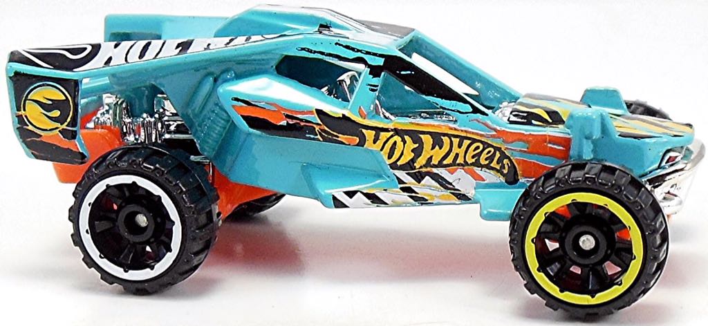 Team Hot Wheels Corkscrew Buggy - HW Off-Road toy car collectible - Main Image 2
