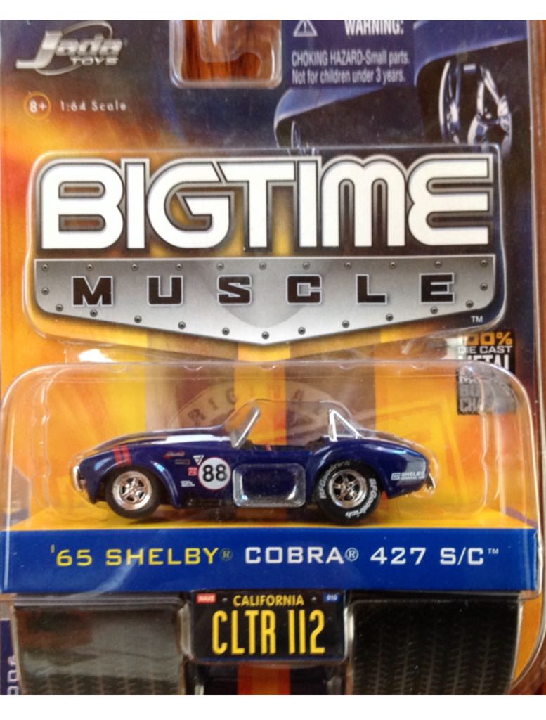 65 Shelby Cobra 427  toy car collectible - Main Image 1