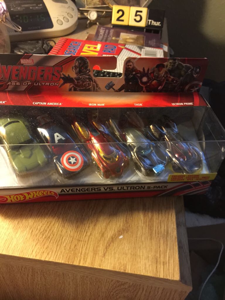 Siku alt blau-metallic