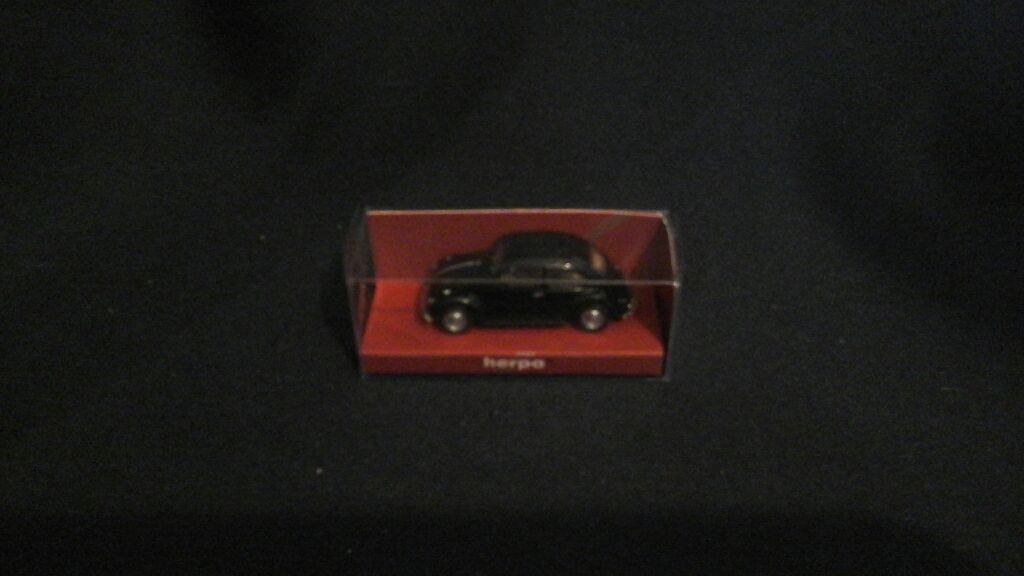 Herpa schwarz  toy car collectible - Main Image 1