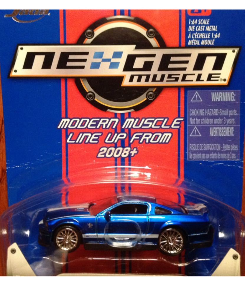 2008 Ford Shelby GT-500kr  toy car collectible - Main Image 1