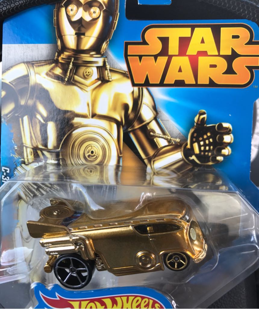 C-3PO - Star Wars Character Series toy car collectible - Main Image 2