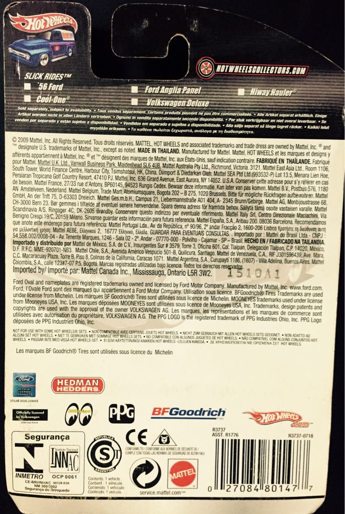 Volkswagen Deluxe - Slick Rides toy car collectible - Main Image 2