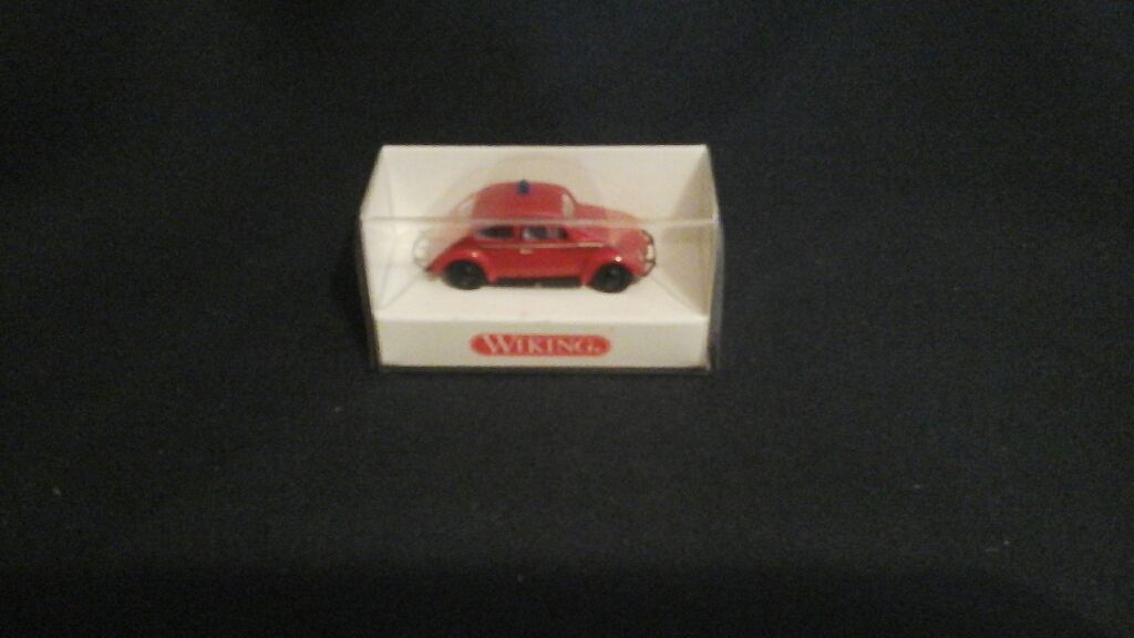 Wiking Feuerwehr  toy car collectible - Main Image 1