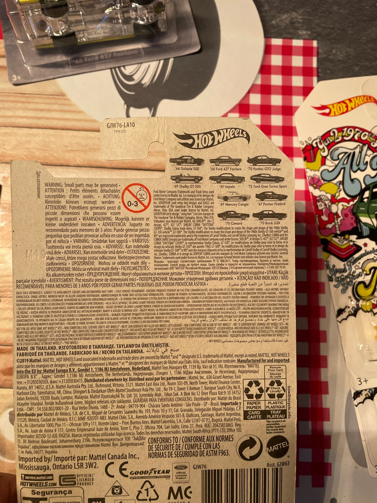 ’70 Buick GSX - 2020 Muscle Cars toy car collectible - Main Image 2