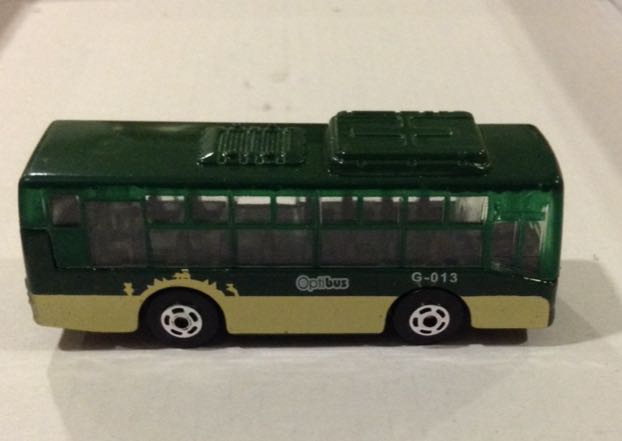 Camion Metrobus Leon Guanajuato  - Gashaball toy car collectible - Main Image 2
