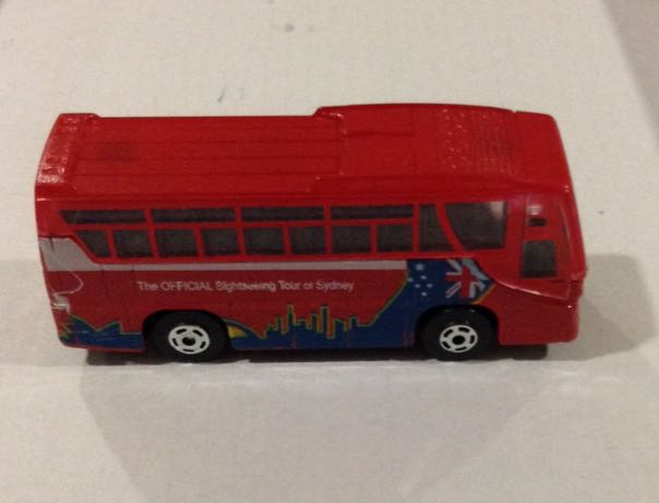 Camion Metrobus Sydney Australia  - Gashaball toy car collectible - Main Image 2