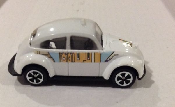Taxi Chico Volkswagen Pueblo Magico Cholula - Gashaball toy car collectible - Main Image 2