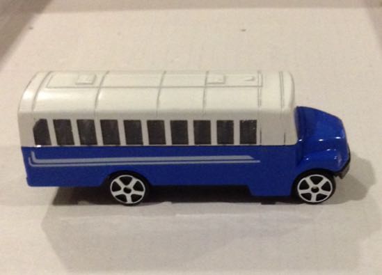 Camion Ballena Azul DF - Gashaball toy car collectible - Main Image 2