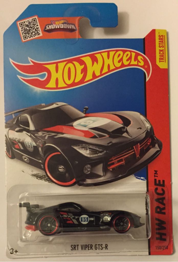 2013 SRT Viper GTS-R - HW Race: World Race toy car collectible - Main Image 1