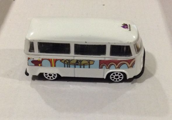 Combi Pueblo Maxico Tequisquiapan Queretaro - Gashaball toy car collectible - Main Image 2