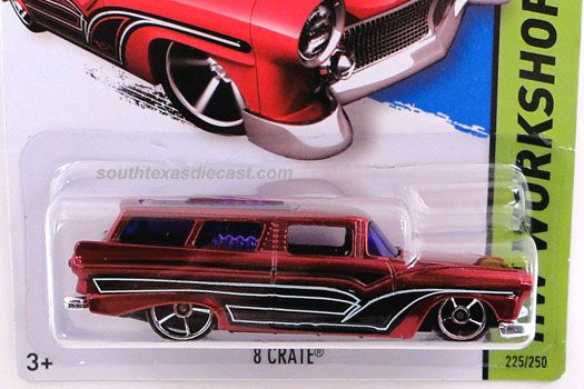 8 Crate - 2015 - HW Workshop - Garage toy car collectible - Main Image 1