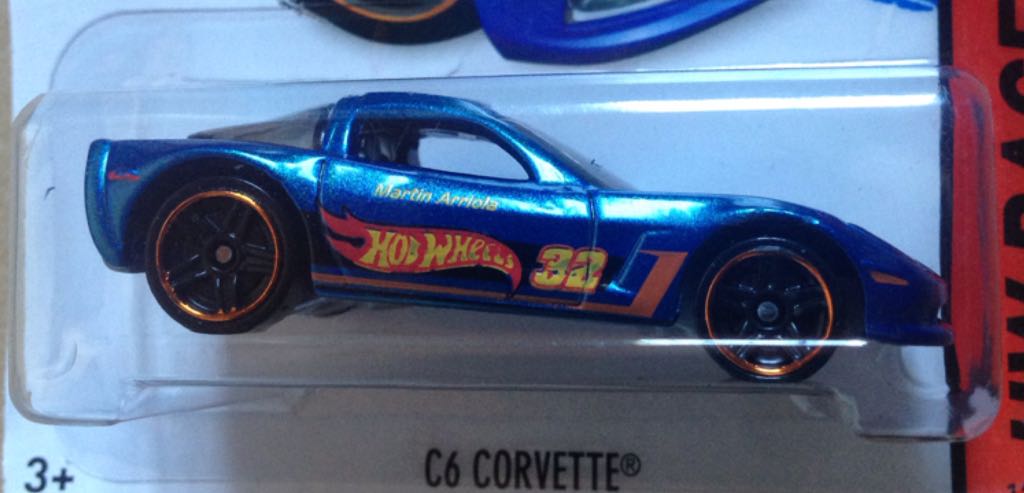 C6 Corvette - ’15 HW Race toy car collectible - Main Image 2