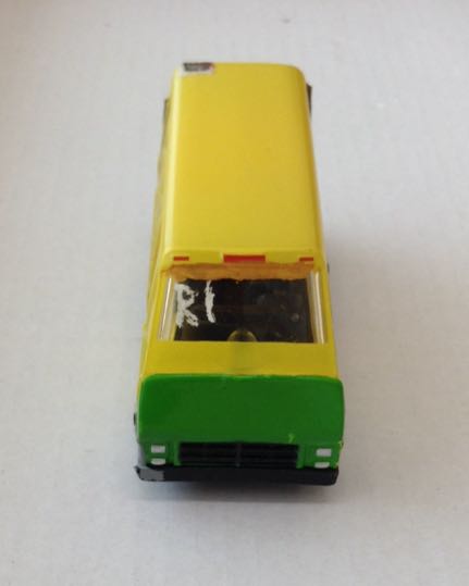 Micro Ecológico DF Con Propaganda - Gashaball toy car collectible - Main Image 1