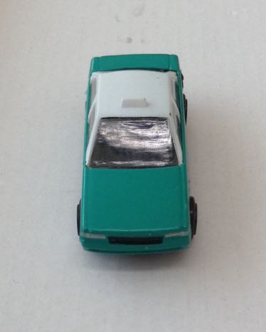 Taxi Mdiano Tsuru Nissan Ciudad Juarez Chihuahua - Gashaball toy car collectible - Main Image 1
