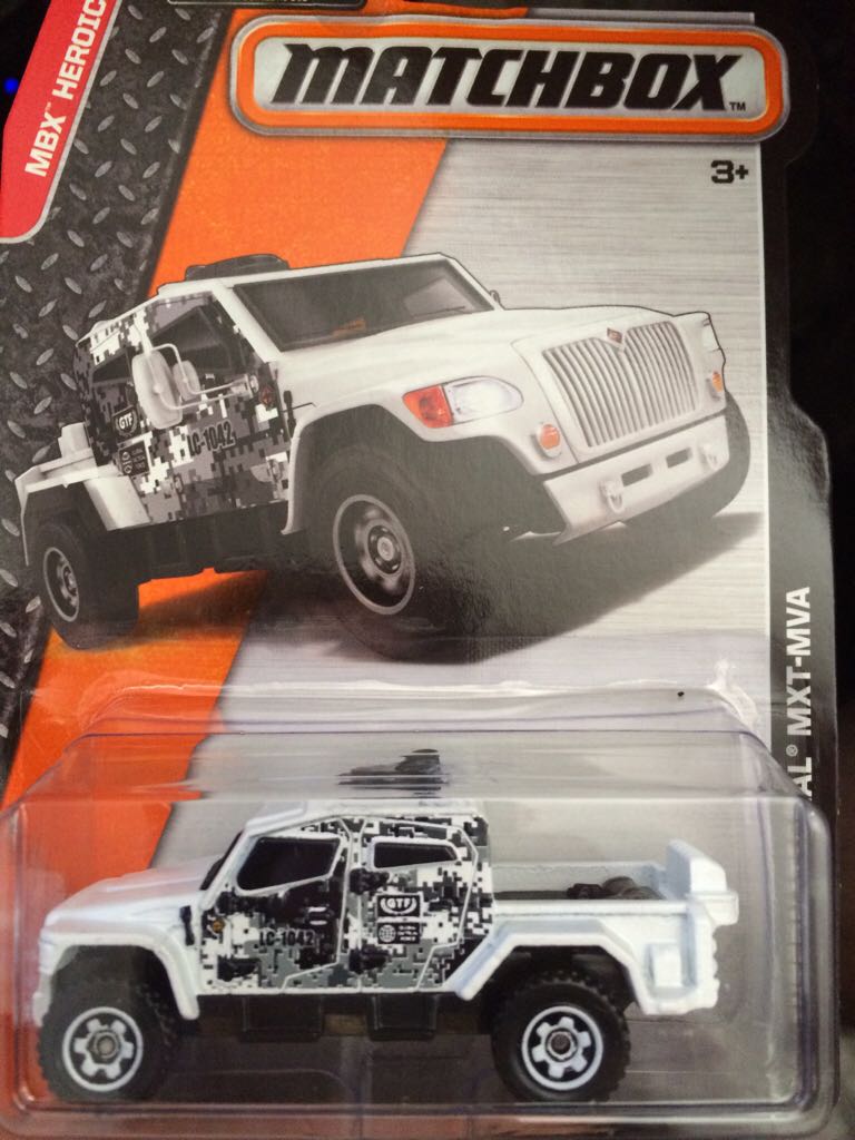International MXT-MVA - Matchbox toy car collectible - Main Image 1