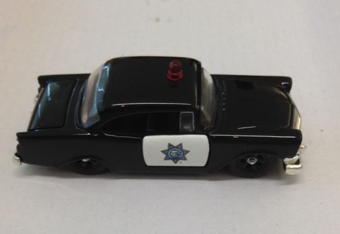 1956 Chevy Bel Air Patrulla Negra California - Jada Toys toy car collectible - Main Image 2