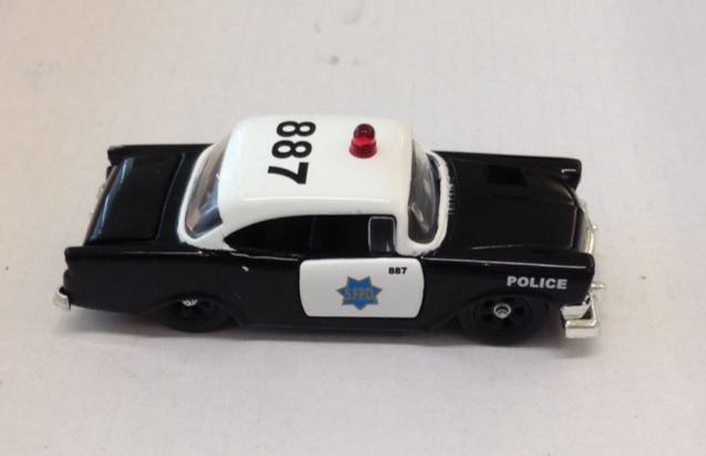 Chevy Bel Air 1956 Patrulla San Francisco California - Jada Toys toy car collectible - Main Image 2