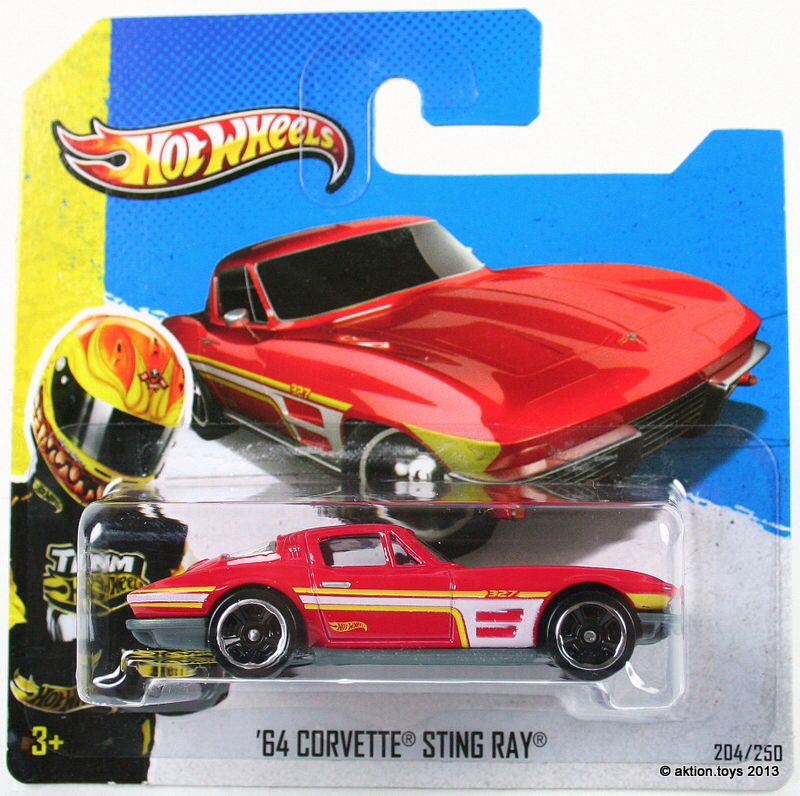 ’64 Corvette Stingray (Loose)  toy car collectible - Main Image 1