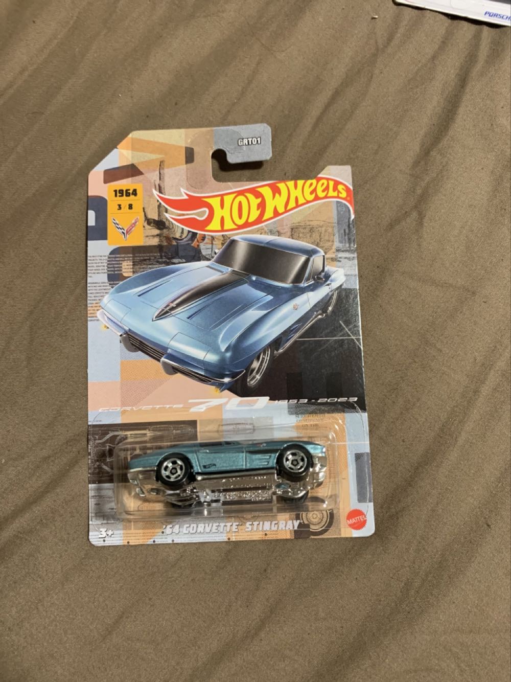’64 Corvette Stingray (Loose)  toy car collectible - Main Image 2
