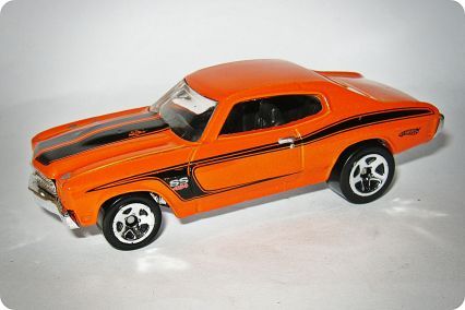 1970 Chevelle SS Orange  toy car collectible - Main Image 1
