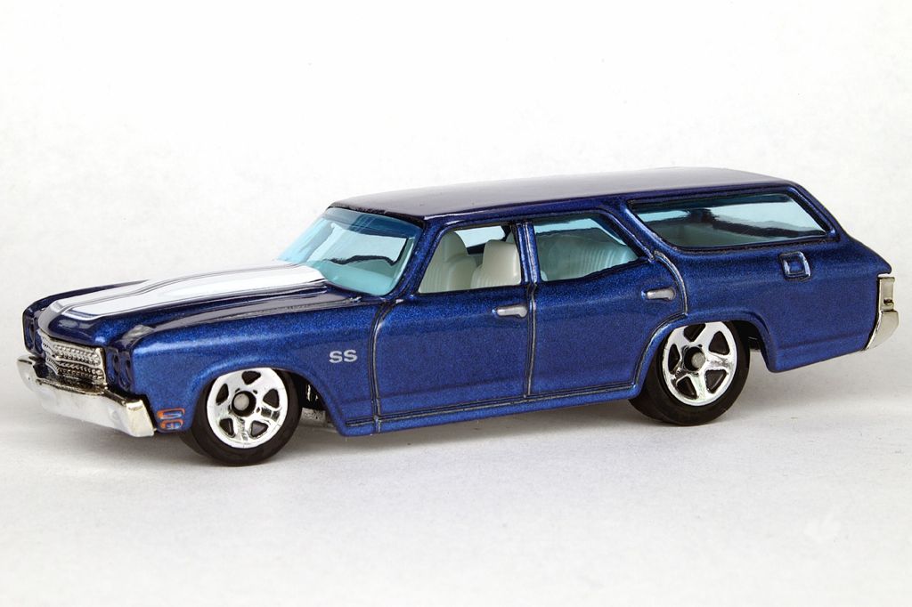 ’70 Chevelle SS Wagon  toy car collectible - Main Image 1