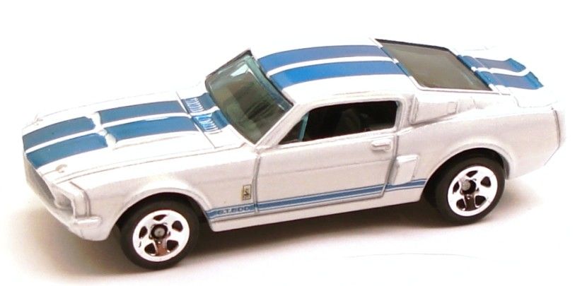 ’67 Shelby GT500  toy car collectible - Main Image 1