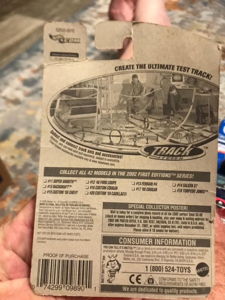 ’68 Cougar “Apology Car” - HWC.com toy car collectible - Main Image 2